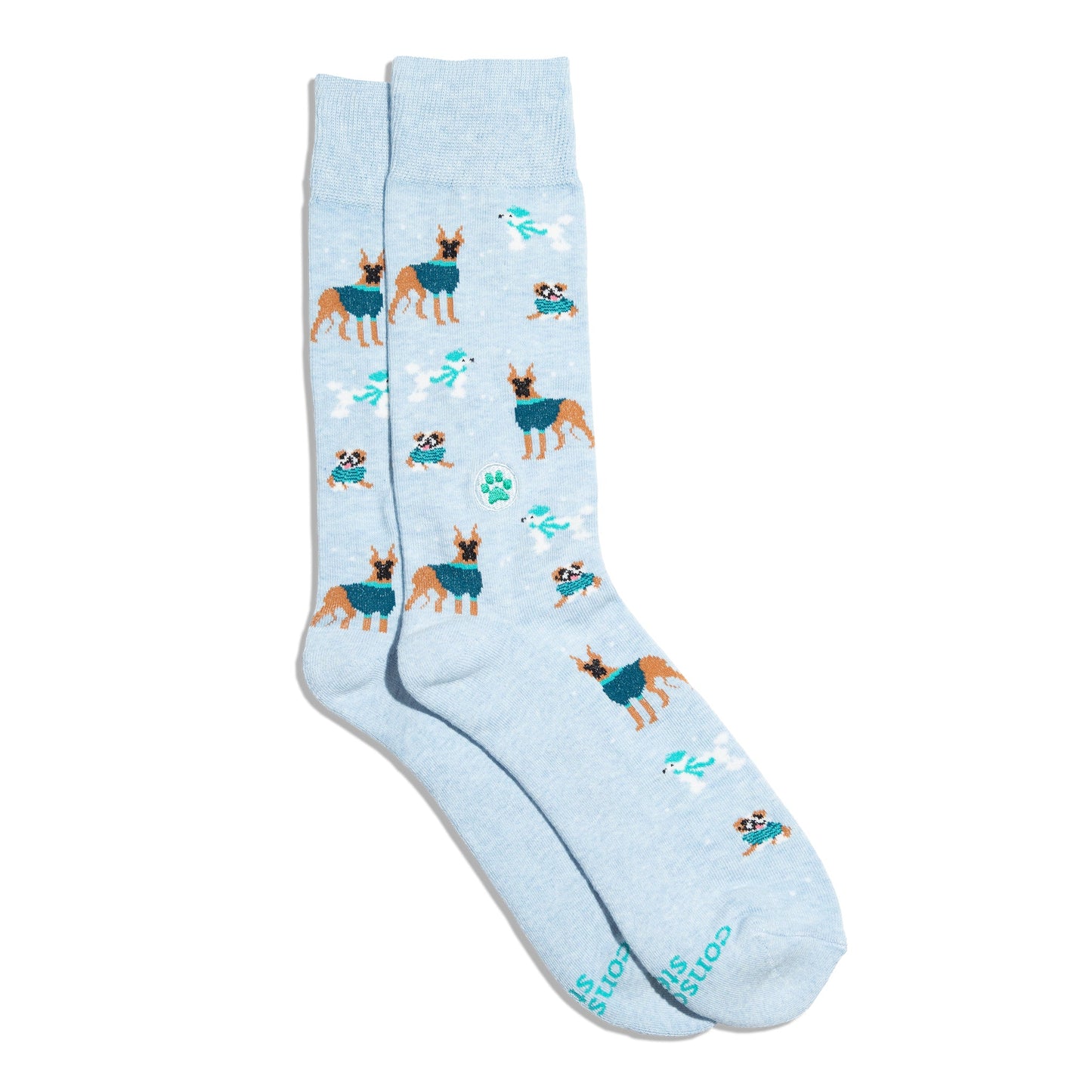 Adult Socks that Save Dogs