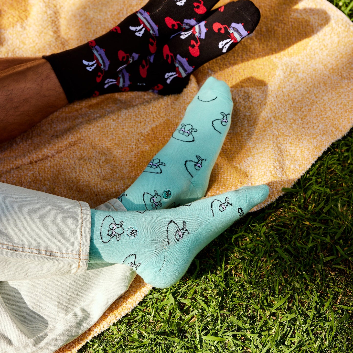 Adult Squidward Socks that Protect Oceans