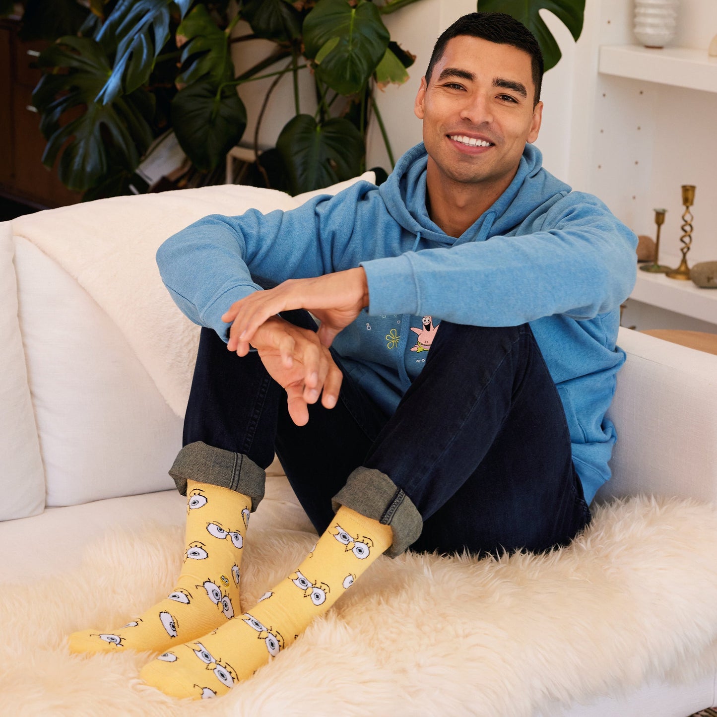 Adult SpongeBob Socks that Protect Oceans