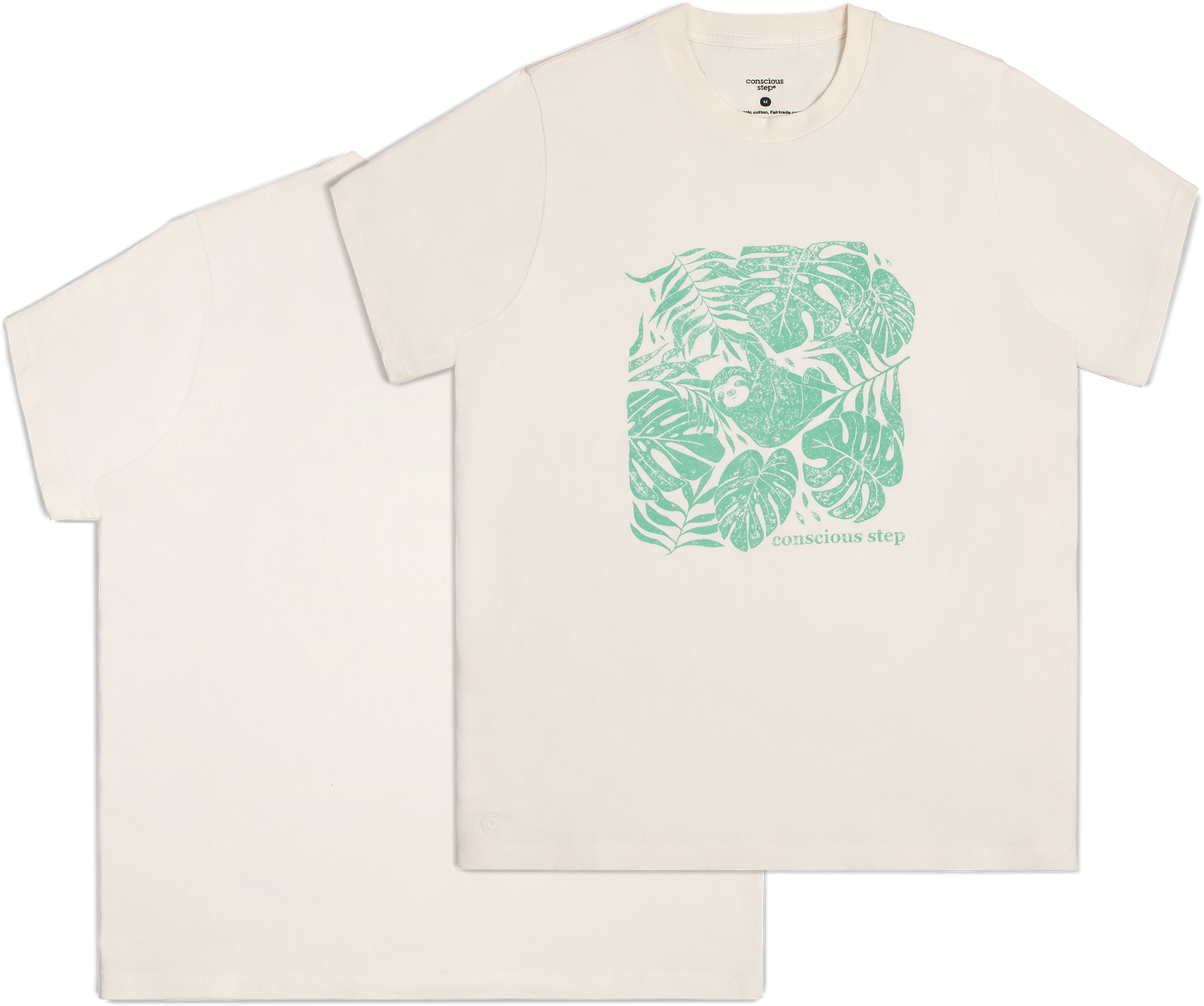 Protect Sloths Adults Organic T-Shirt