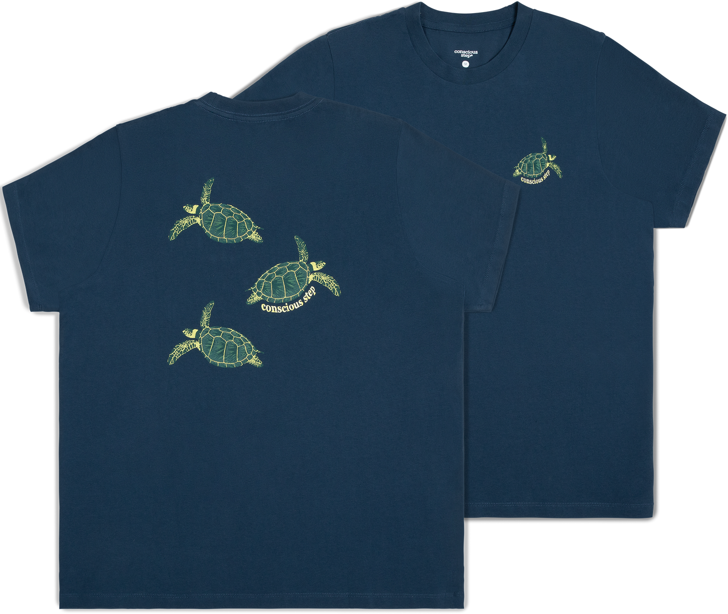 Organic Adults Protect Turtles T-Shirt