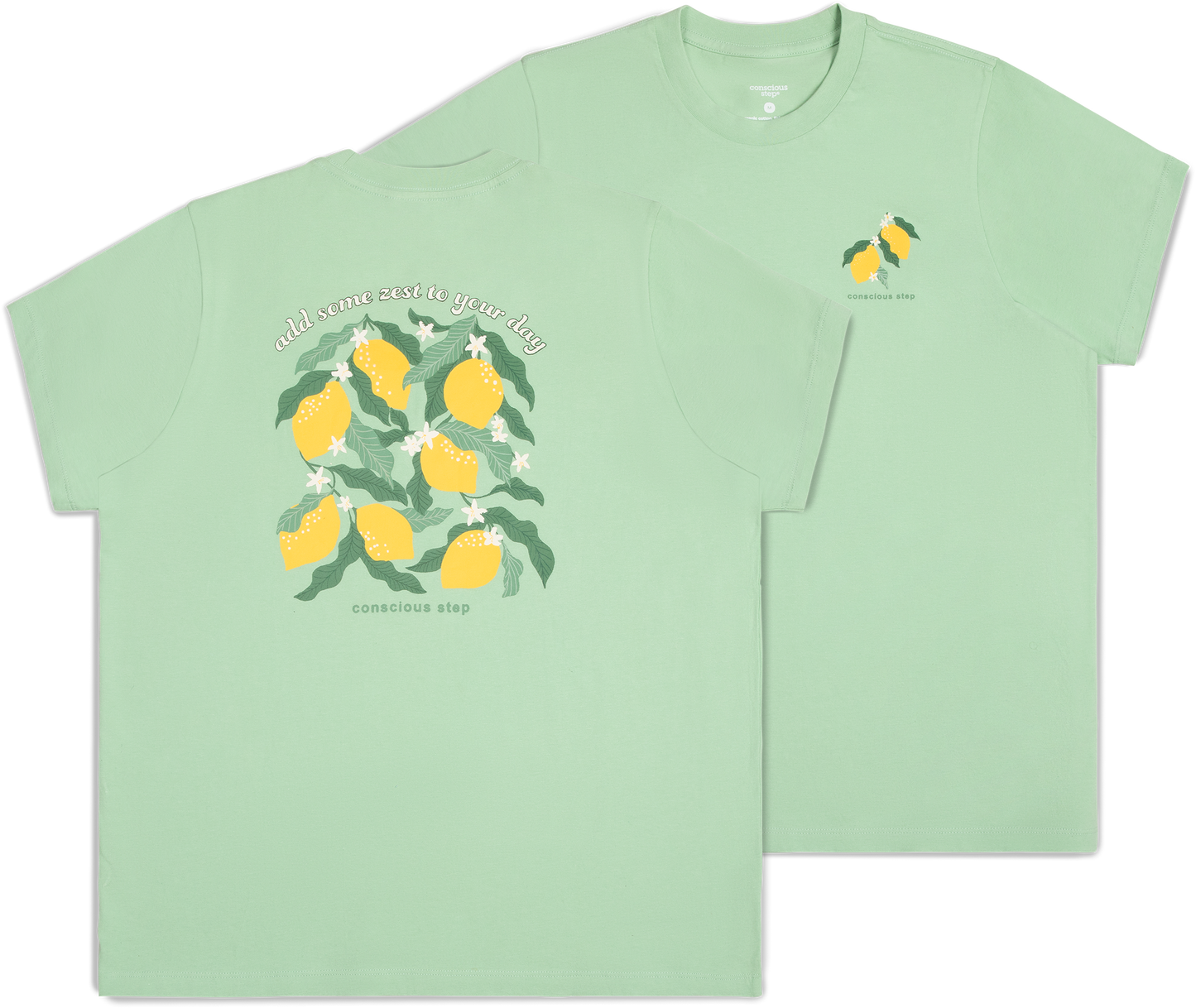 Plant Trees Adults Organic T-Shirt