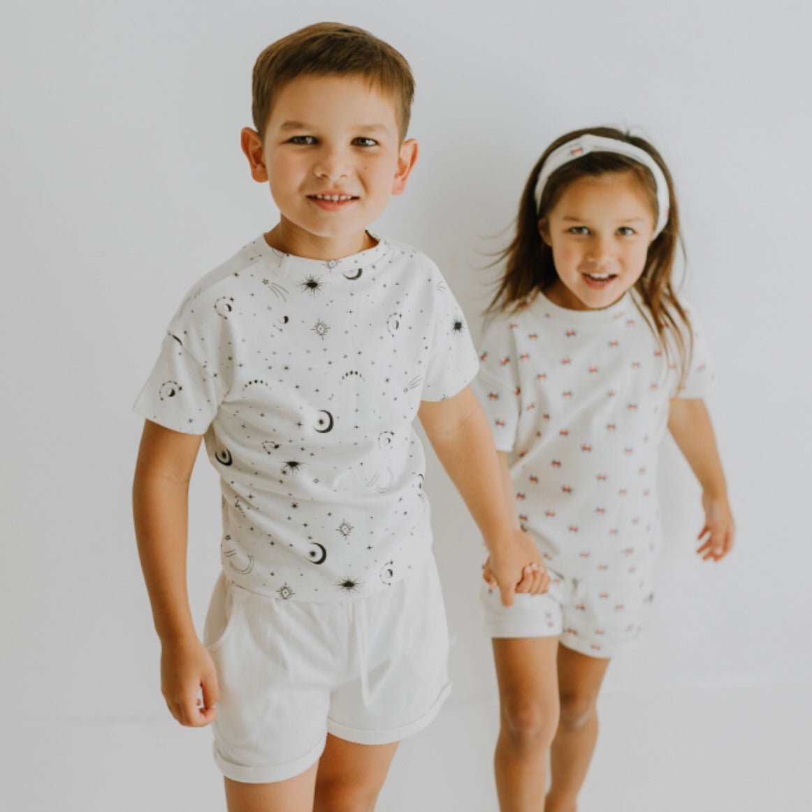 Organic Boxy Toddler Tee - Celestial