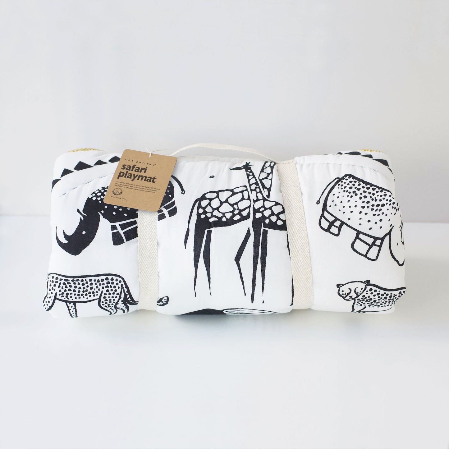 Organic Baby Large Reversible Safari Playmat