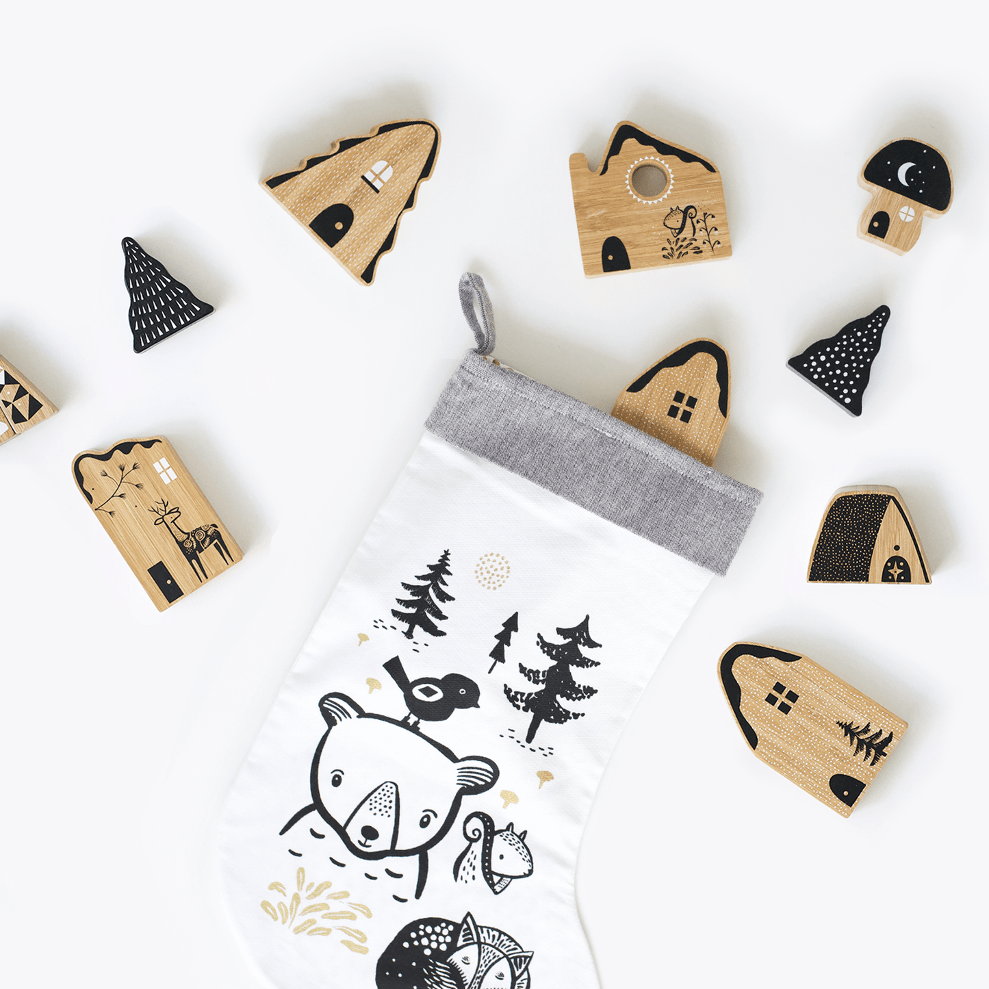 Woodland Village 12pc Set for Toddlers