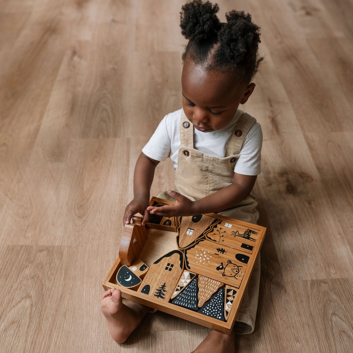 Woodland Village 12pc Set for Toddlers