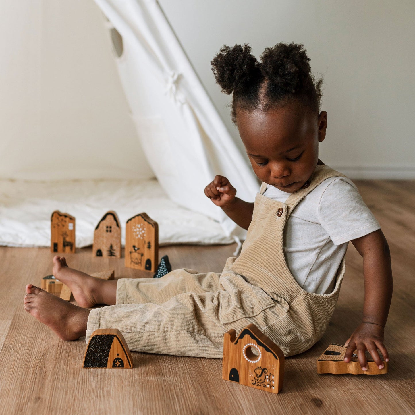 Woodland Village 12pc Set for Toddlers