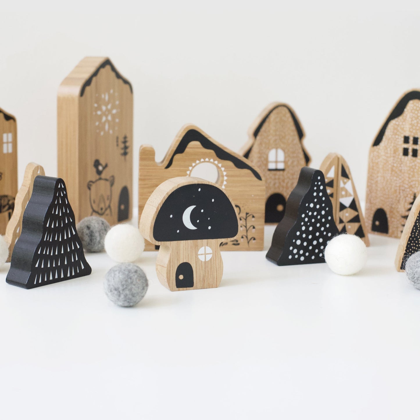 Woodland Village 12pc Set for Toddlers