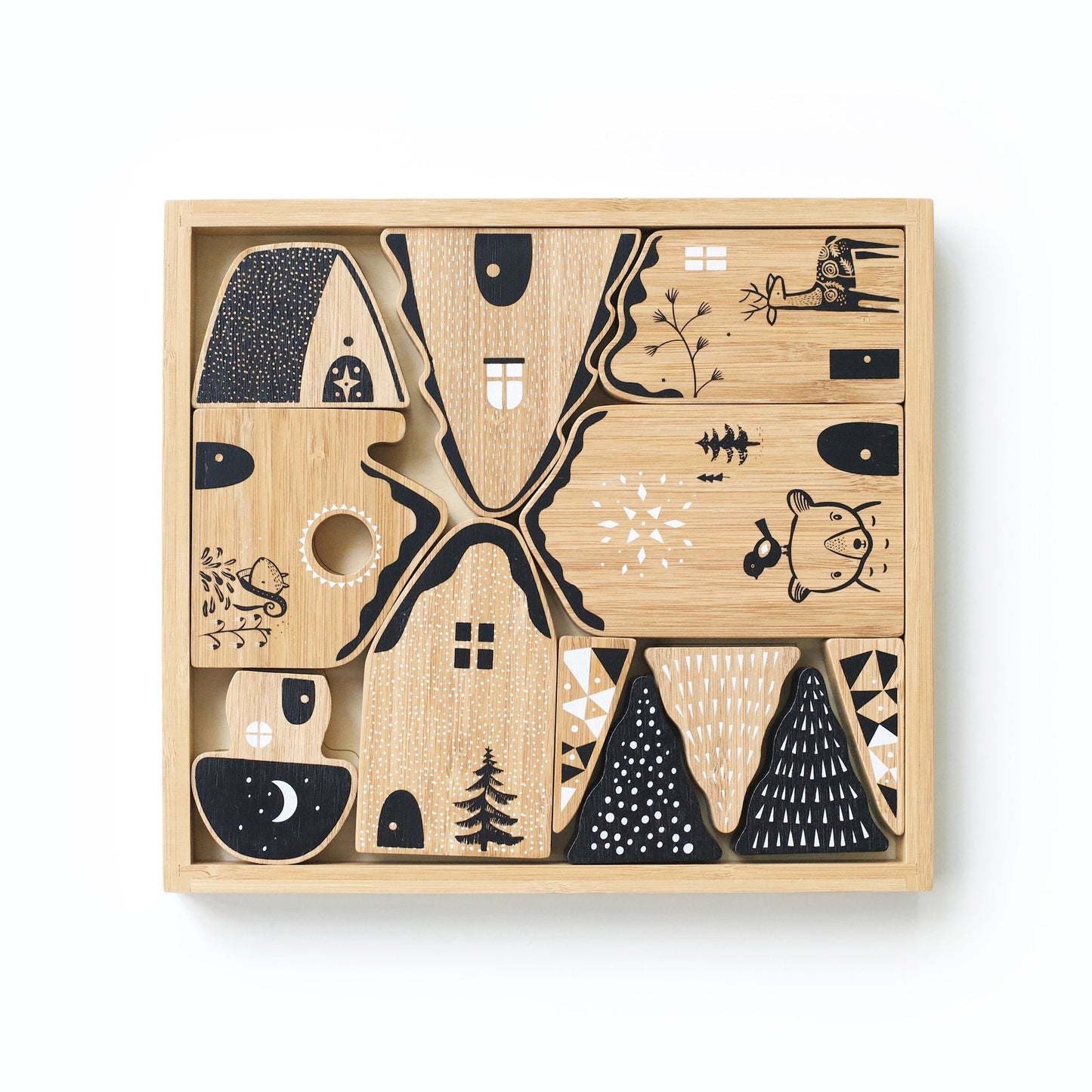 Woodland Village 12pc Set for Toddlers