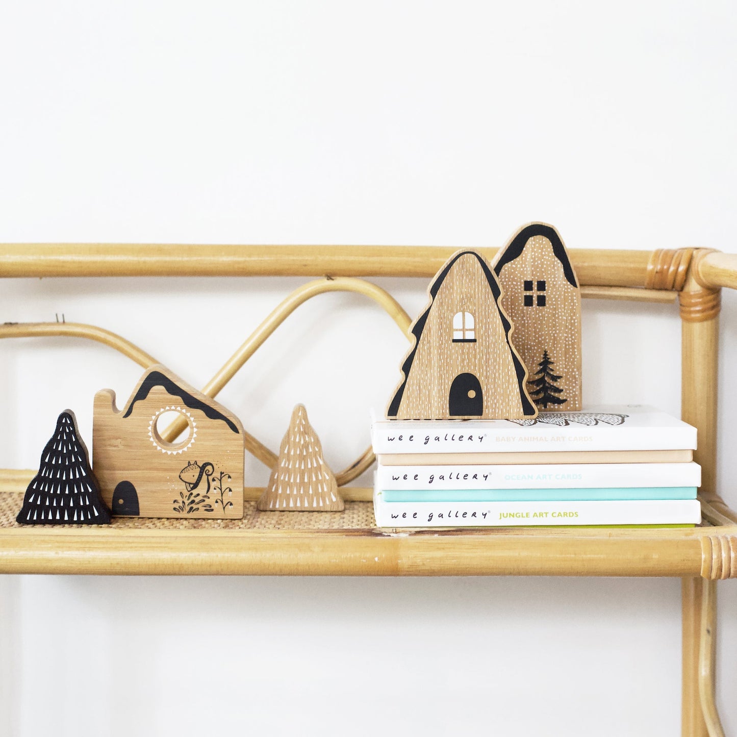 Woodland Village 12pc Set for Toddlers