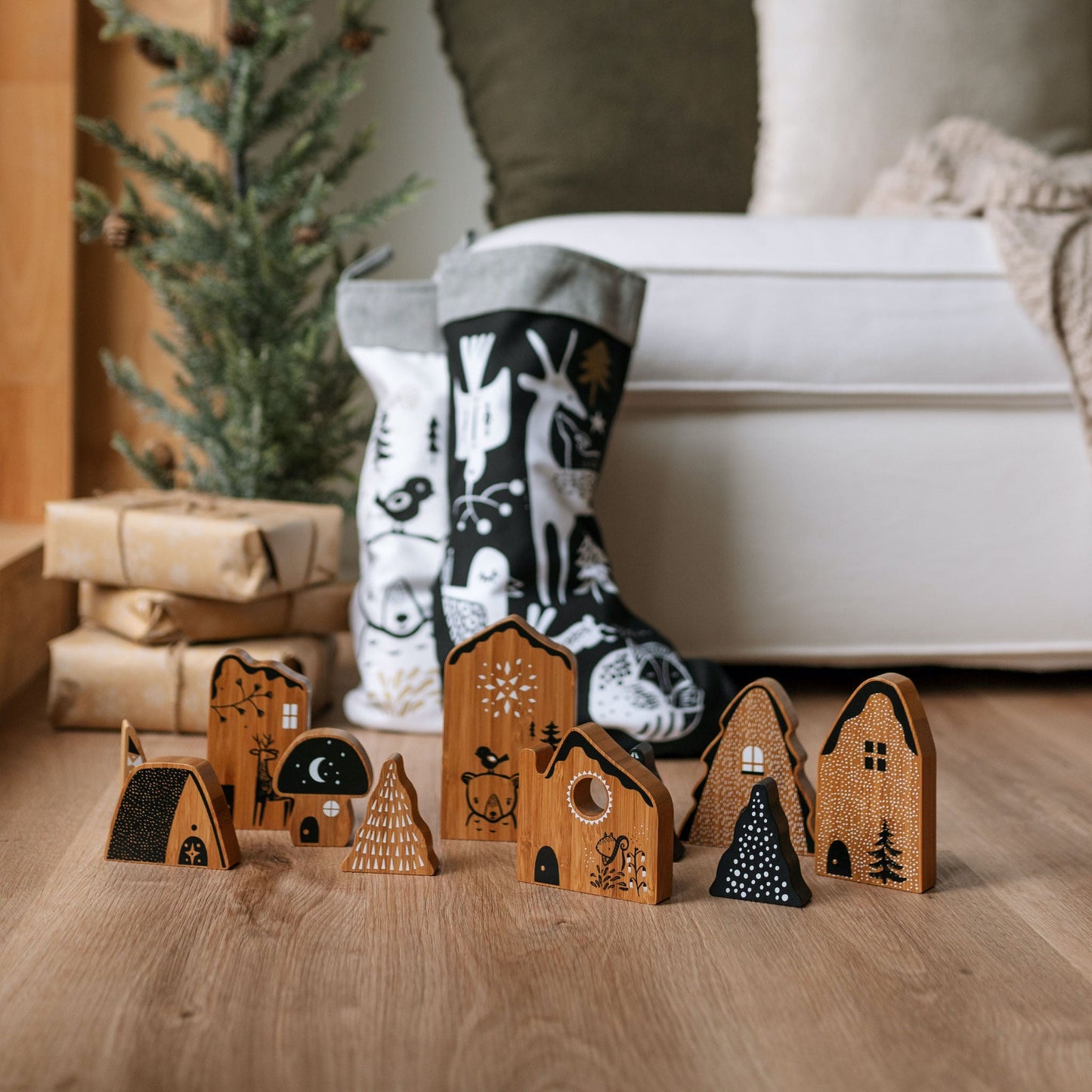 Woodland Village 12pc Set for Toddlers
