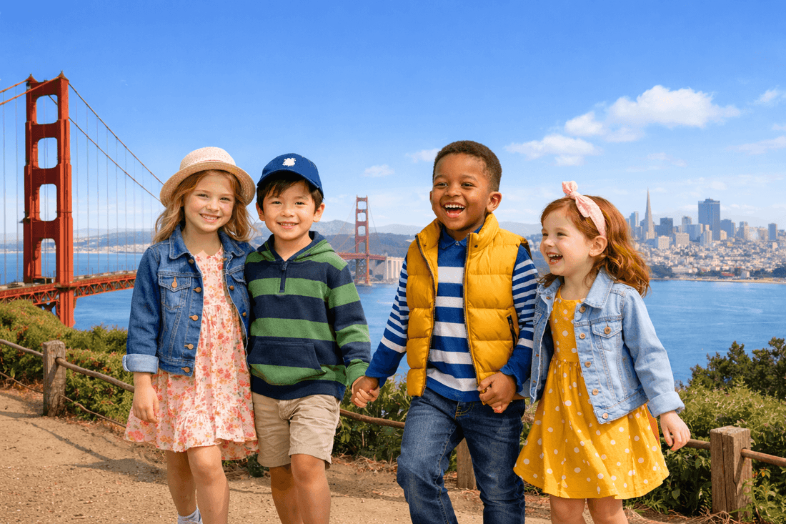 Children’s Clothing Brands Popular with San Francisco Tech Families