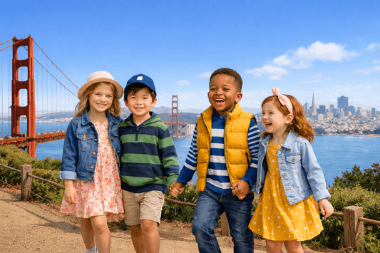 Children’s Clothing Brands Popular with San Francisco Tech Families