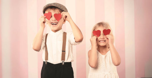 Sustainable Children's Fashion for Valentine's Day 2024