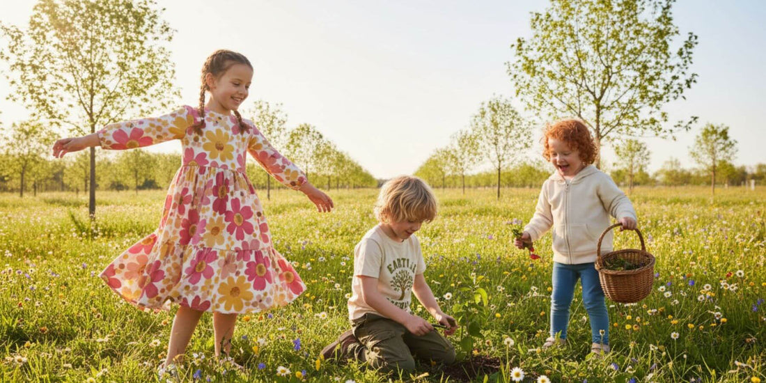 Celebrating Earth Day with Sustainable Kids Fashion
