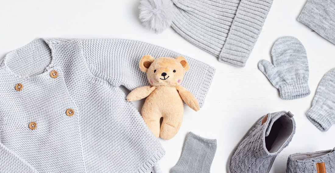 How to Build a Gender-Neutral Baby Wardrobe