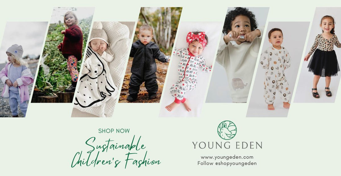 Announcing Young Eden, A New Sustainable Fashion Marketplace for Children