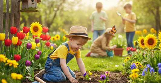 Fun Spring Activities for Kids: Get Outside and Explore the Season