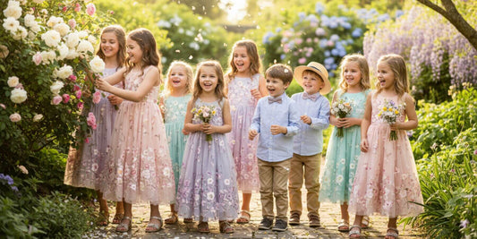 What Kids Should Wear to Spring Weddings & Family Events