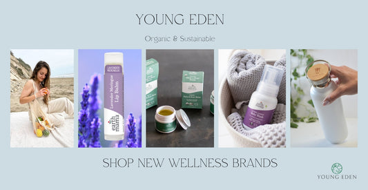 Young Eden Adds New Wellness Products by Earth Mama Organics & Me Mother Earth