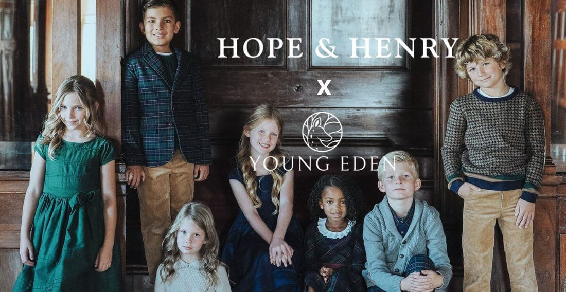 Brand Spotlight: Hope & Henry — Certified Organic for the Whole Family