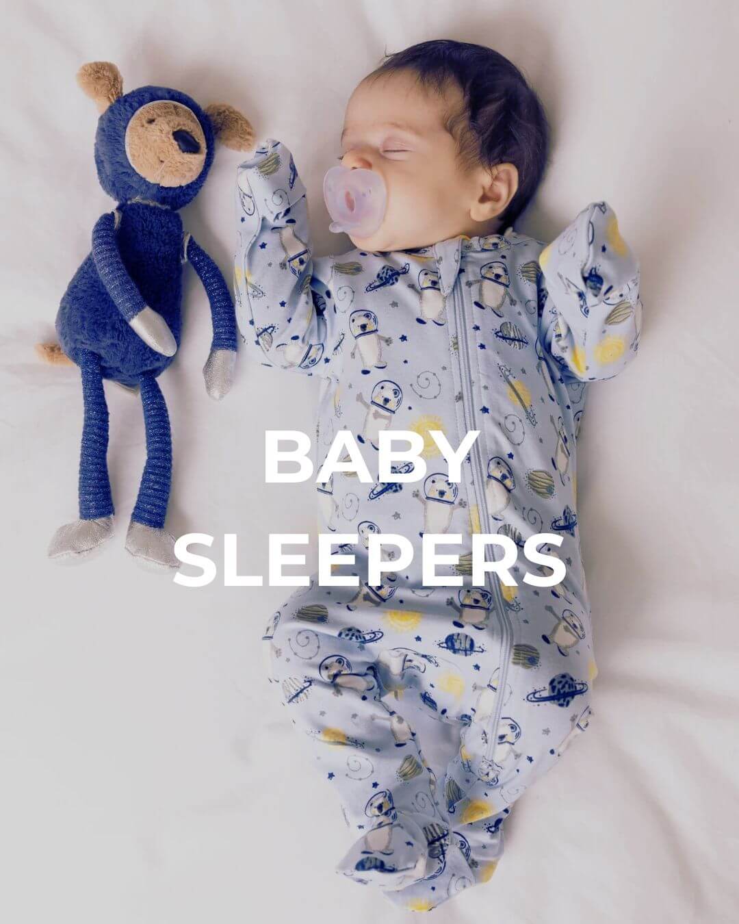 Organic Baby Sleepers