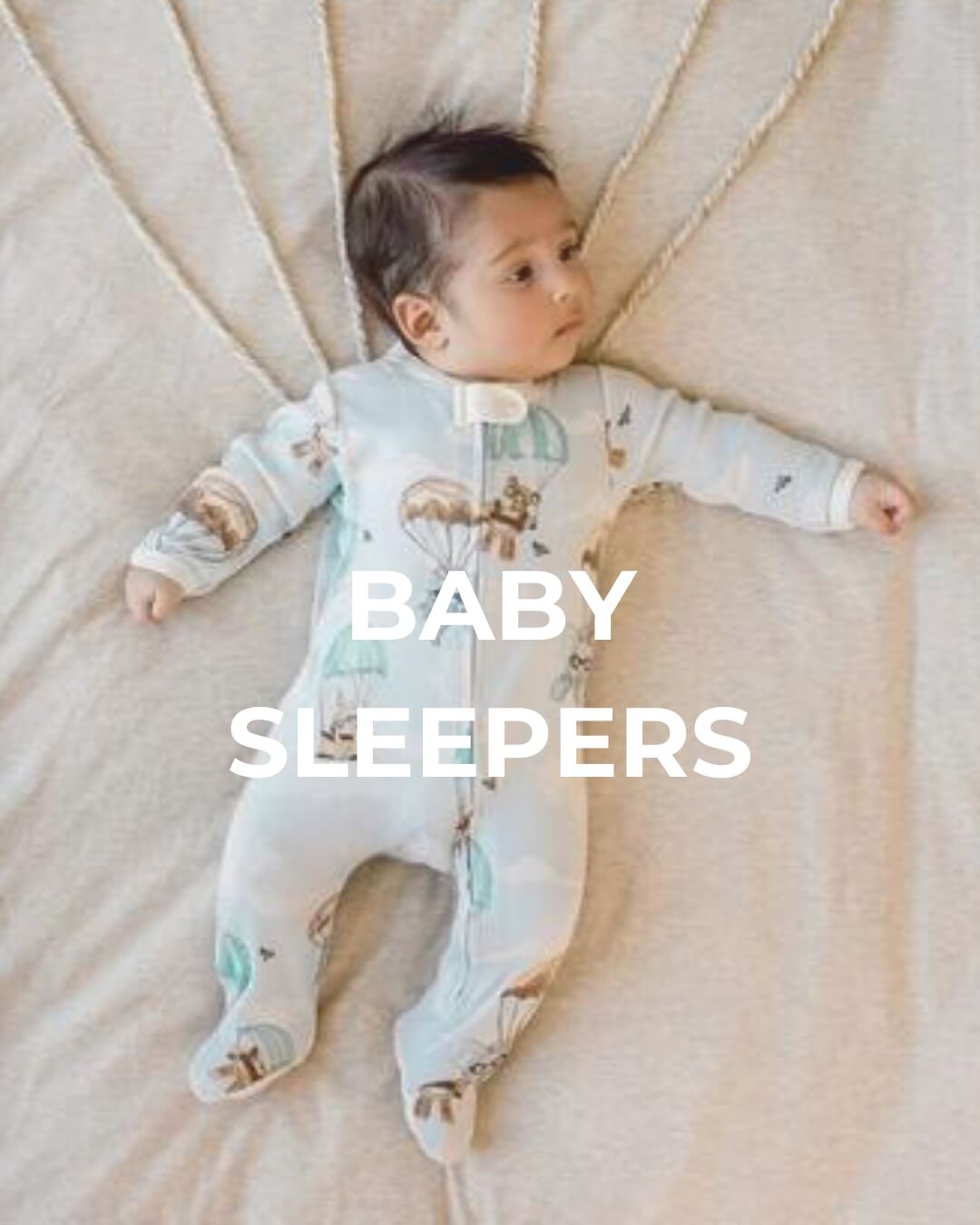 Organic Baby Sleepers