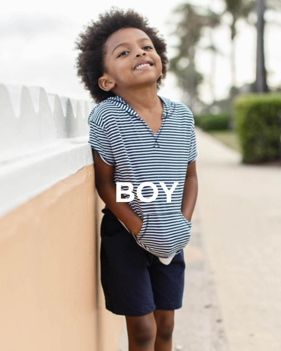 Organic Toddler & Kid Boy Clothes