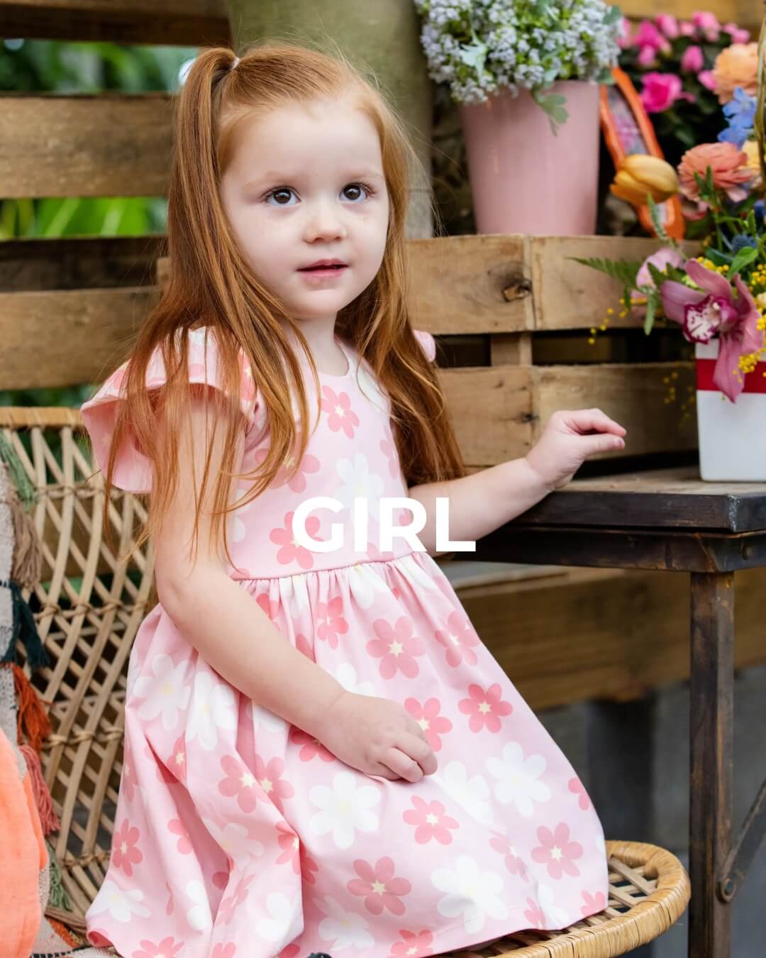 Organic Toddler & Kid Girl Clothes