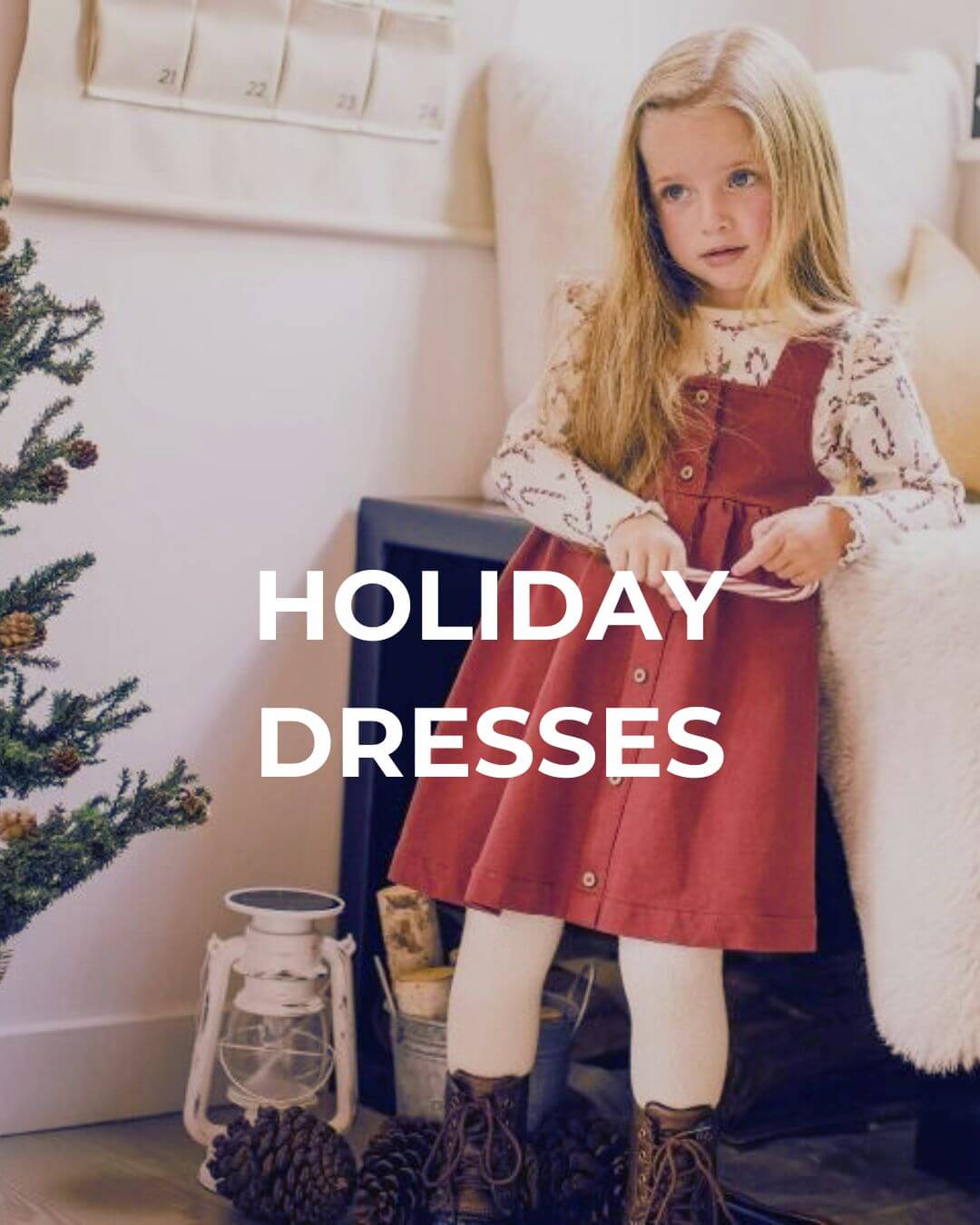 Organic Baby & Kid Holiday Dresses