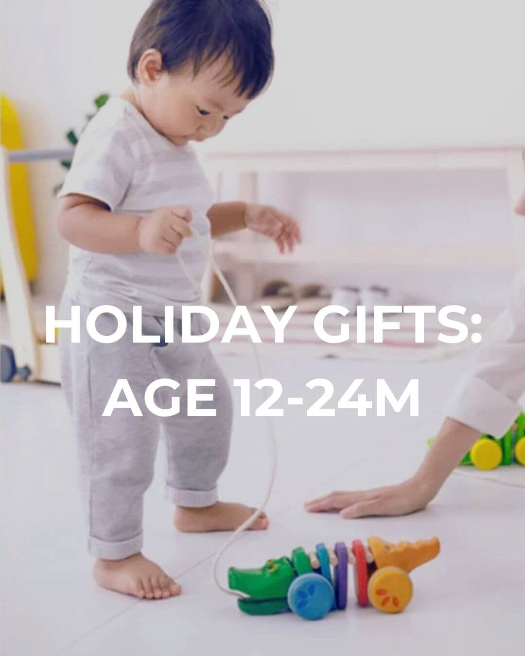 Toddler Holiday Gifts - Age 12-24M