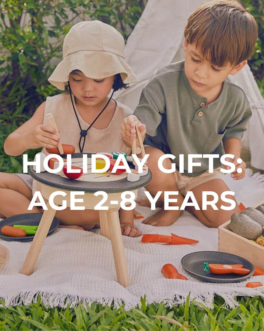 Kid Holiday Gifts - Age 2-8 Years