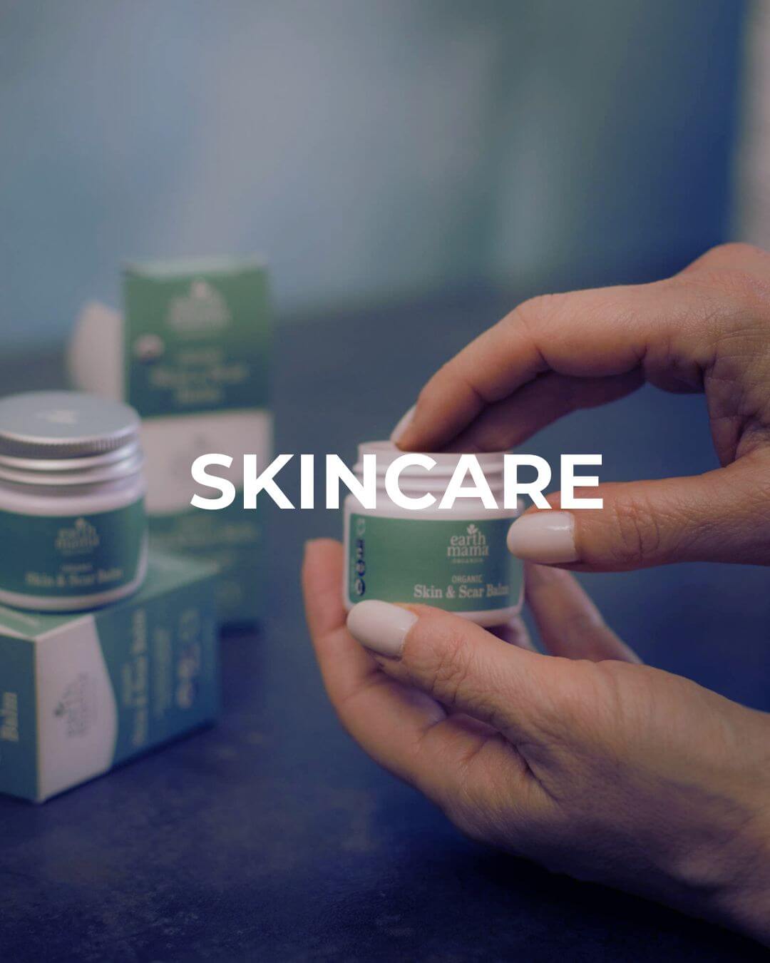 Skincare - Organic & Sustainable