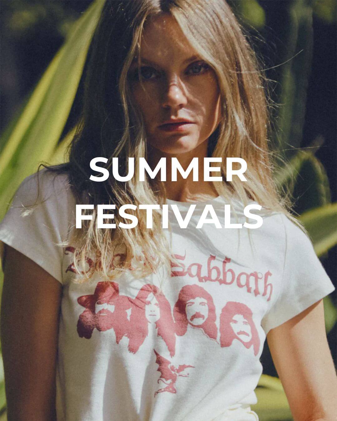 Summer Festival Fashion - Organic Women's and Men's Clothing