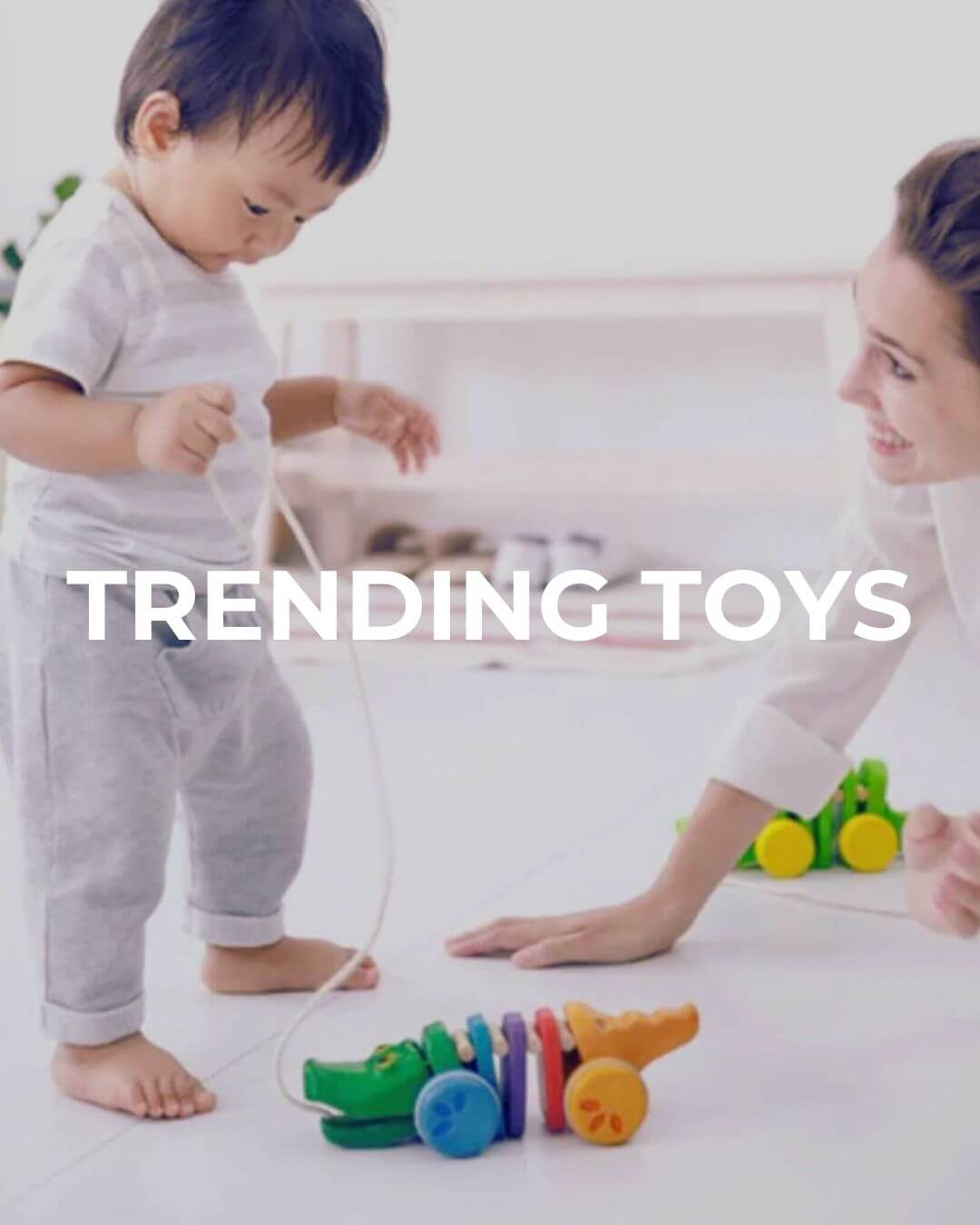 Trending - Organic & Sustainable Baby & Kid Toys