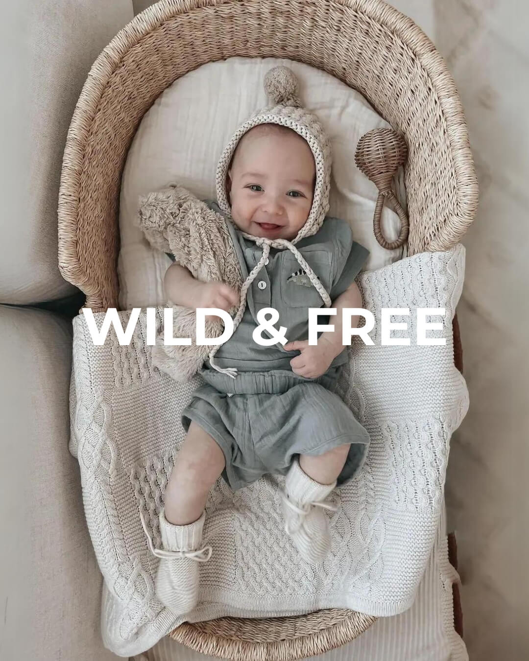 Wild & Free - Boho Organic Baby & Kid Clothes