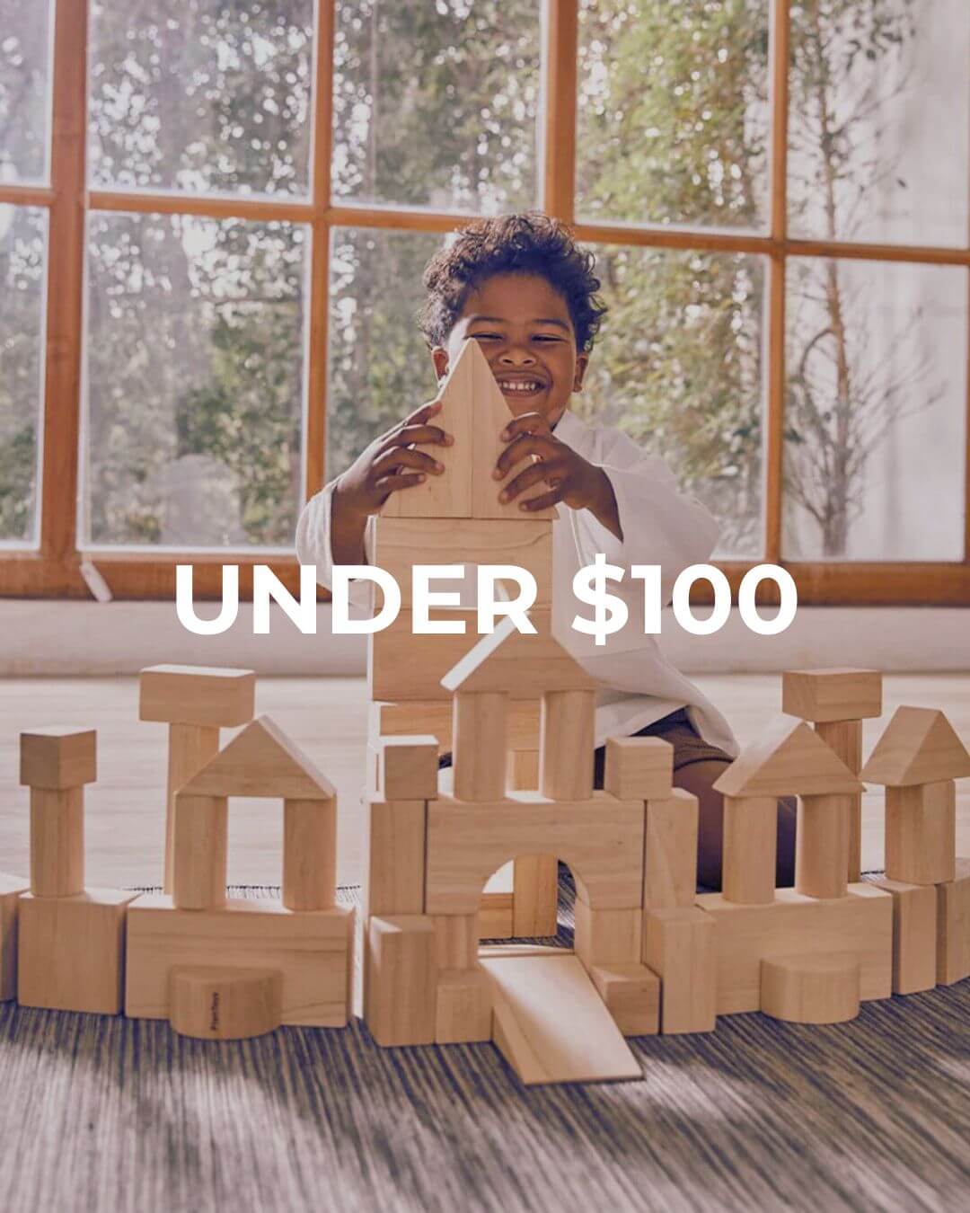 Under $100 - Organic & Sustainable Children's Toys