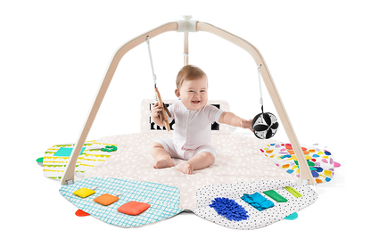 The Play Gym - Baby Activity & Tummy Time Mat