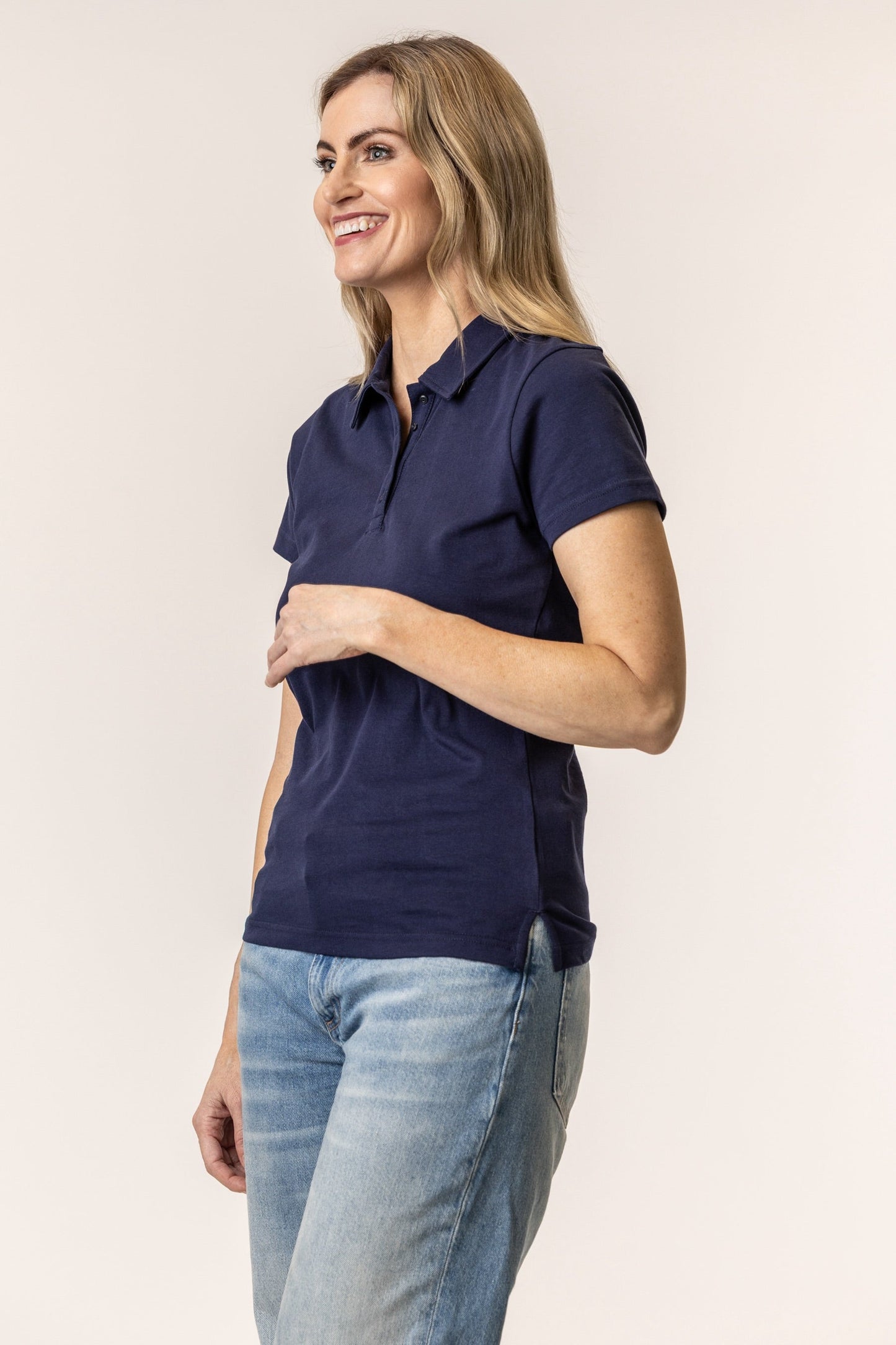 Women's Organic Cotton Polo