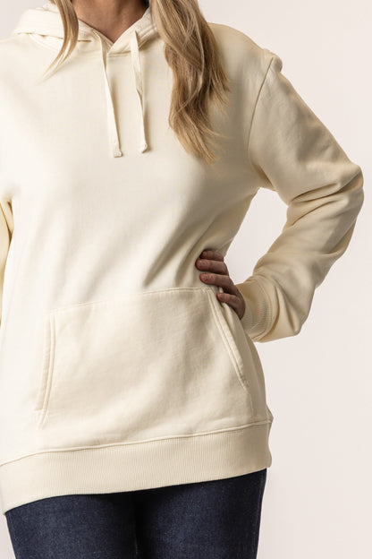 Adult Unisex Organic Cotton Pullover Hoodies