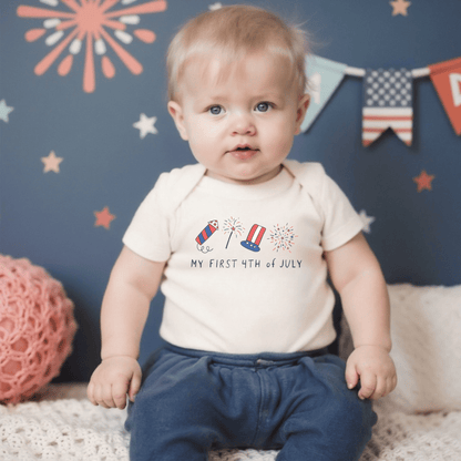 Organic Baby Gift Set - Little Sparkler 2pc