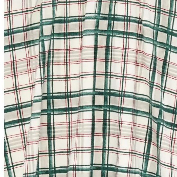Organic Baby & Toddler Dress - Irish Plaid
