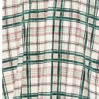 Organic Baby & Toddler Dress - Irish Plaid