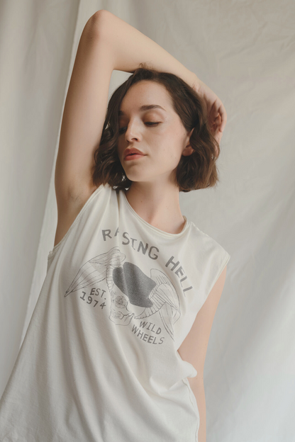Women's Organic Raising Hell Tank