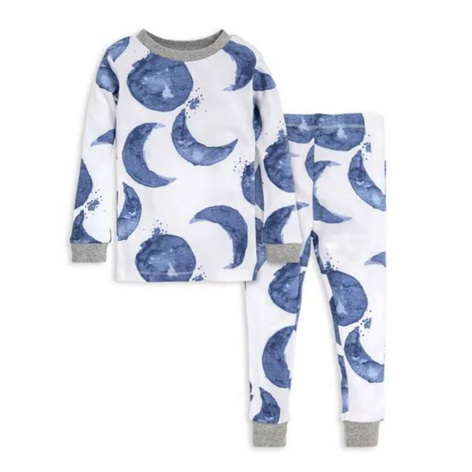 Organic Toddler Pajamas - Hello Moon