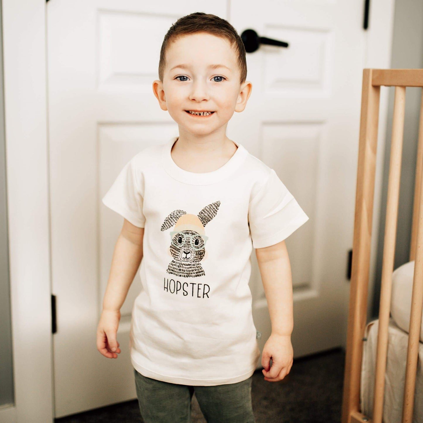 Organic Toddler Graphic Tee - Hopster