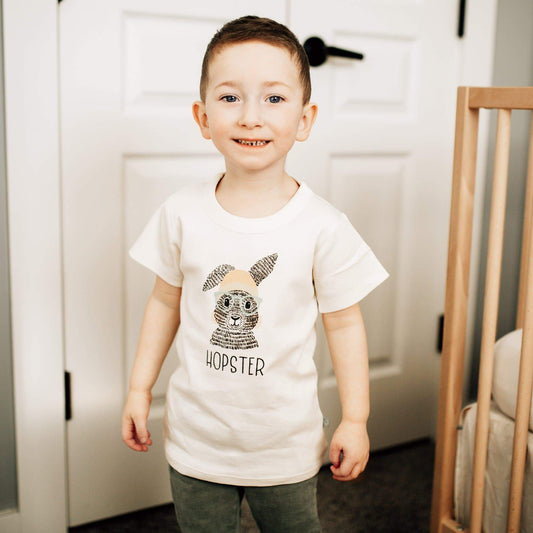 Organic Toddler Graphic Tee - Hopster