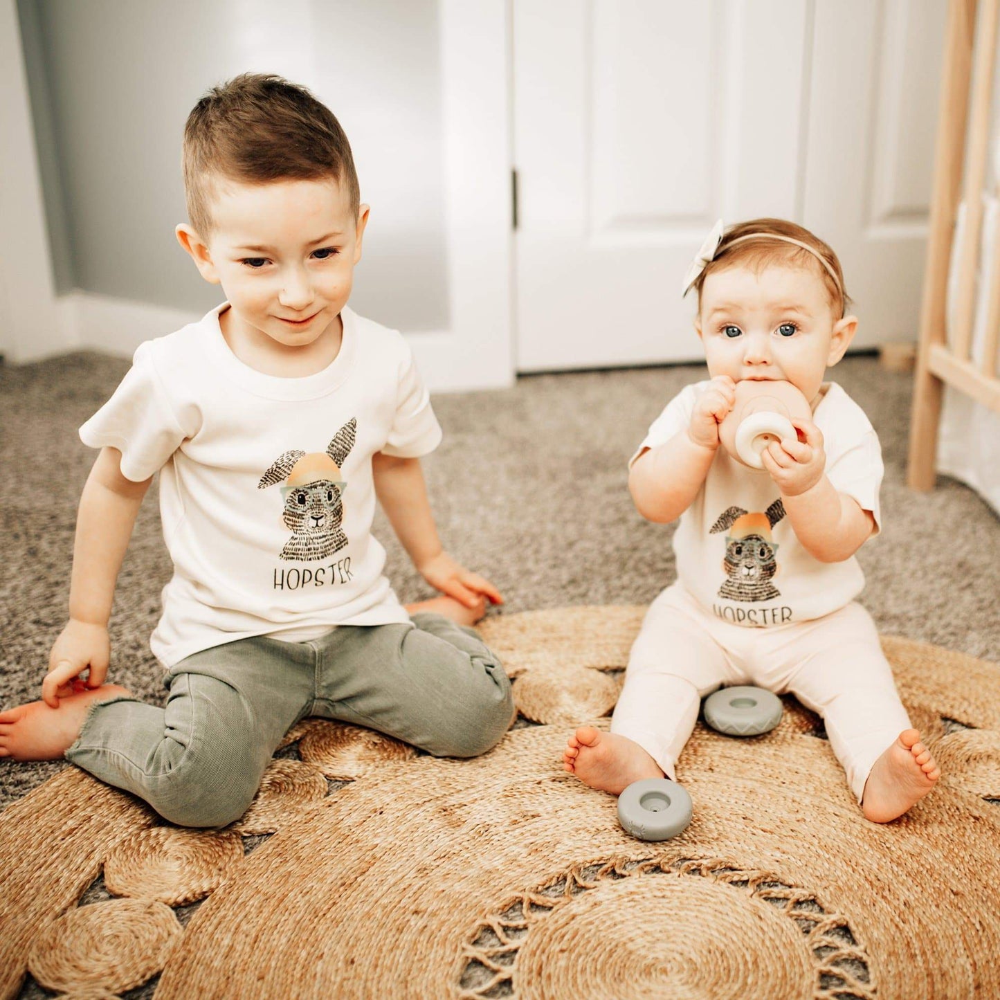 Organic Toddler Graphic Tee - Hopster