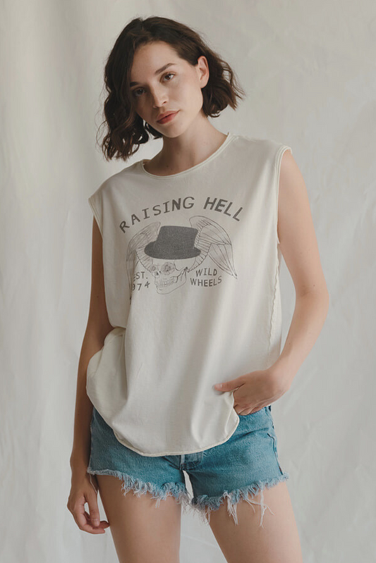 Women's Organic Raising Hell Tank