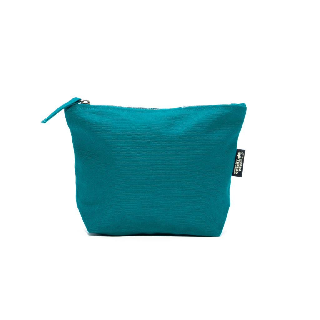 Organic Cotton Makeup Bag - Lok Pouch